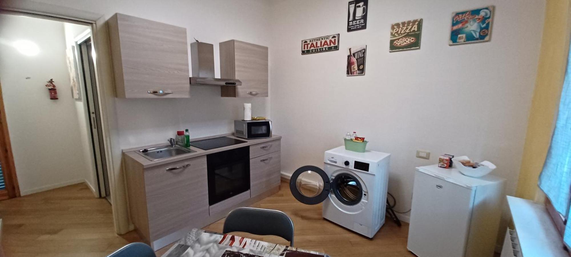 Maruffi 17 Zona Clinica Bilocali Διαμέρισμα Πιατσέντζα Δωμάτιο φωτογραφία